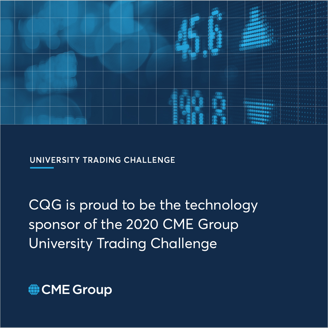 CQG News | CME University Trading Challenge