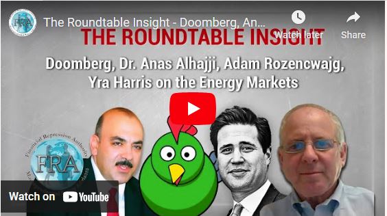 The Roundtable Insight - Doomberg, Anas Alhajji, Adam Rozencwajg, Yra Harris on the Energy Markets