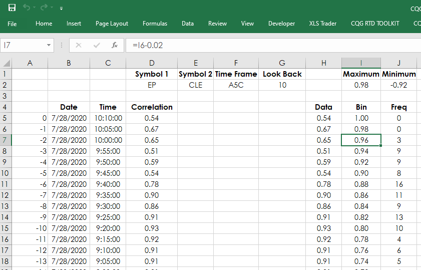 Counting Frequency Distribution In Excel