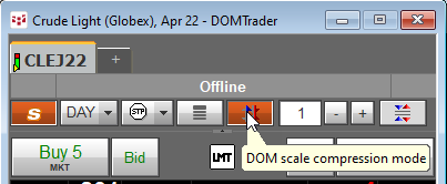 DOM Price Scale Custom Compression